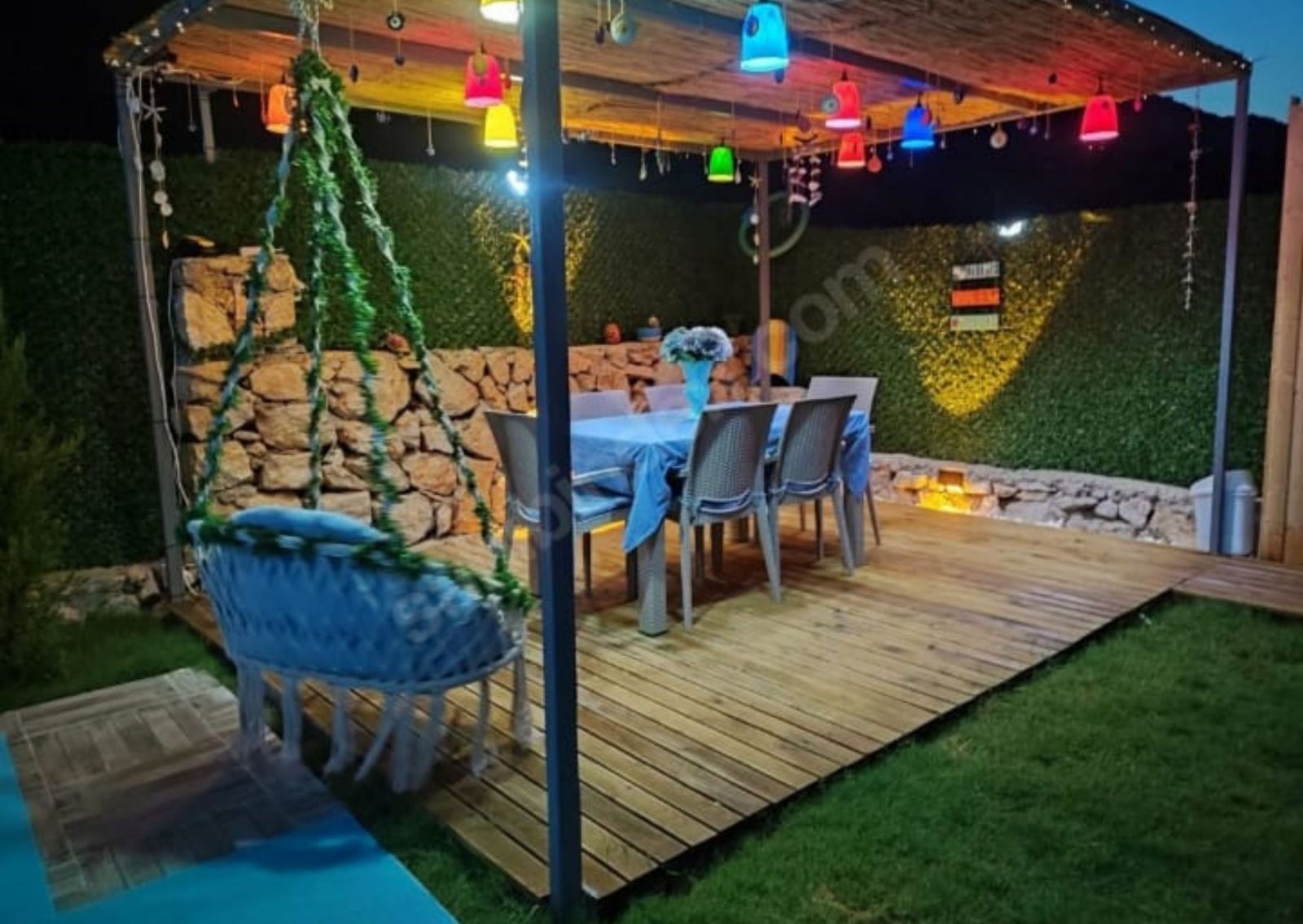 Fethiye Havuzlu Bungalov Kiralama