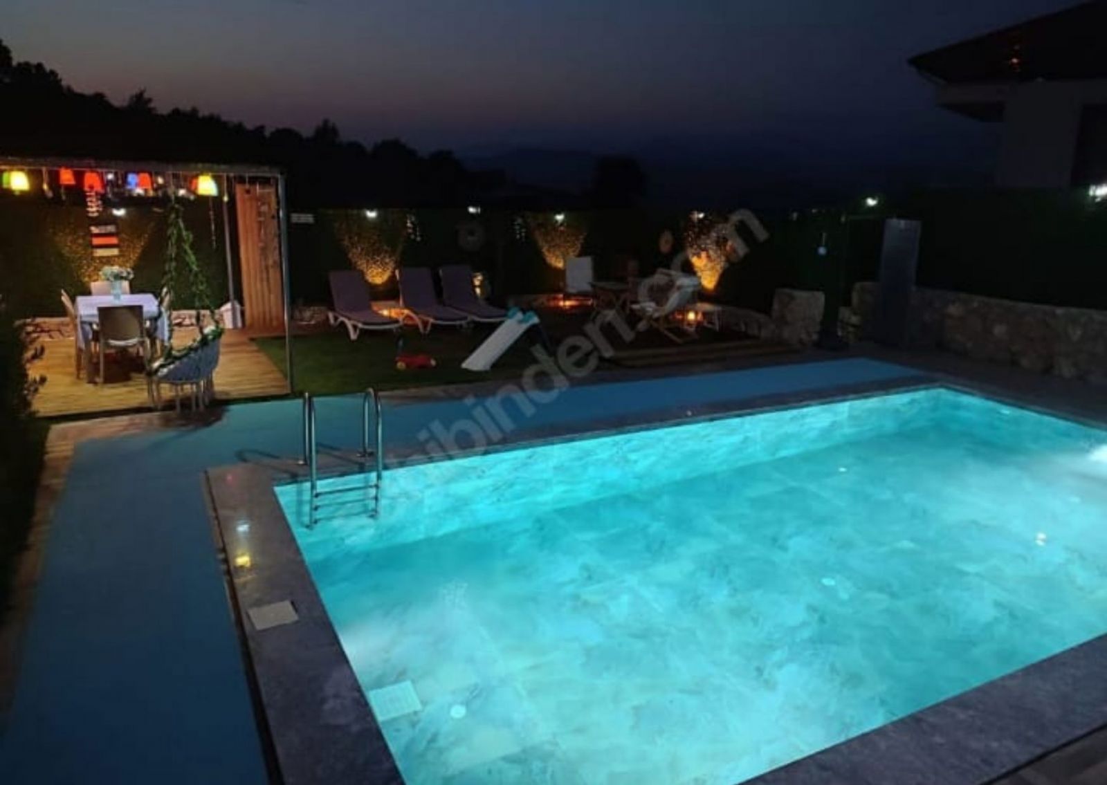 Fethiye Havuzlu Bungalov Kiralama